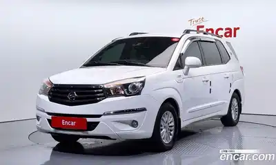 SsangYong Korando, 2014, 234 771 км