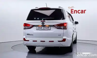 SsangYong Korando 2014 2.0 автомат (гидро), миниатюра 4