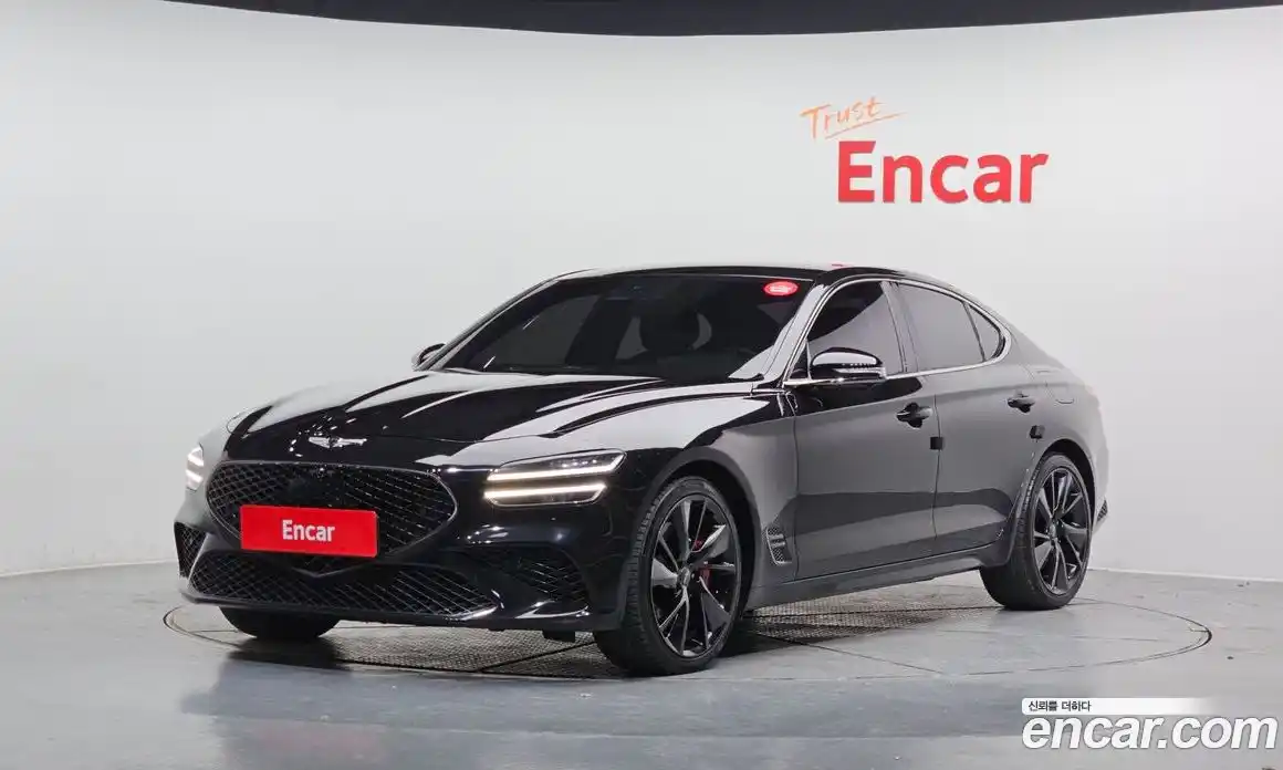 Genesis G70 2020 3.3 гидро, фото 1