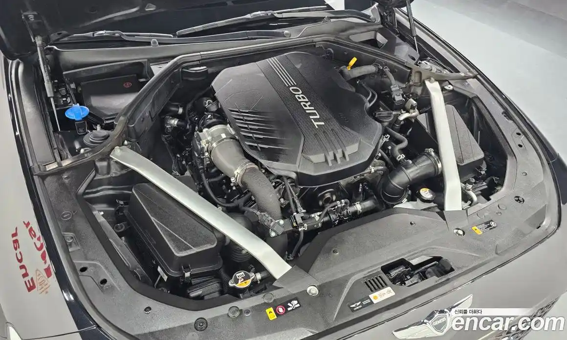 Genesis G70 2020 3.3 гидро, фото 6