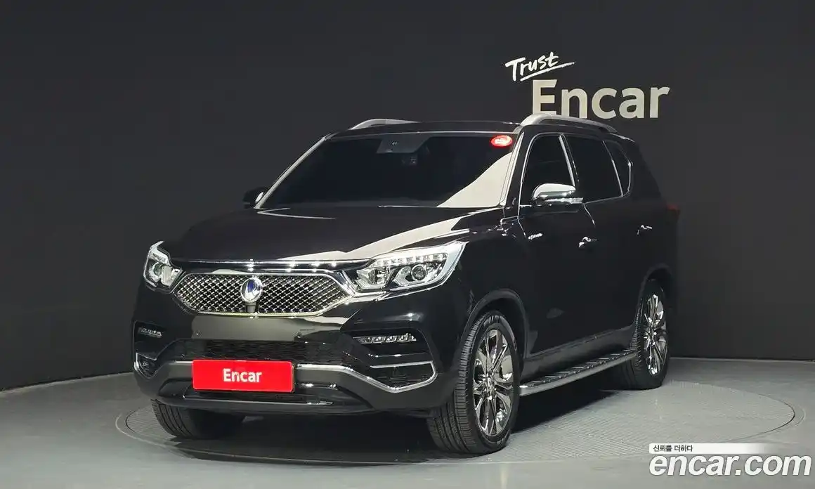 SsangYong Rexton 2019 2.2 гидро, фото 1