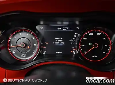 Dodge Charger 2019 3.6 гидро, миниатюра 8