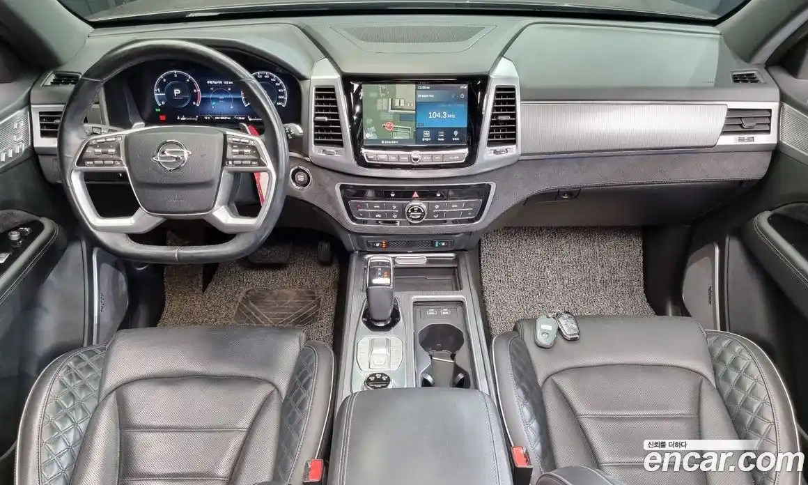 SsangYong Rexton 2020 2.2 автомат (гидро), фото 7