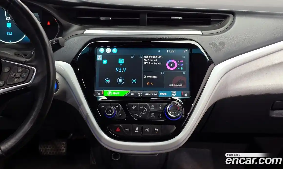 Chevrolet Bolt EV 2017 0.2 гидро, фото 14