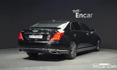Genesis EQ900 2016 5.0 автомат (гидро), миниатюра 2