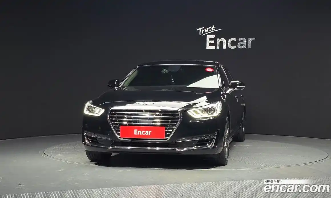 Genesis EQ900 2016 5.0 автомат (гидро), фото 3