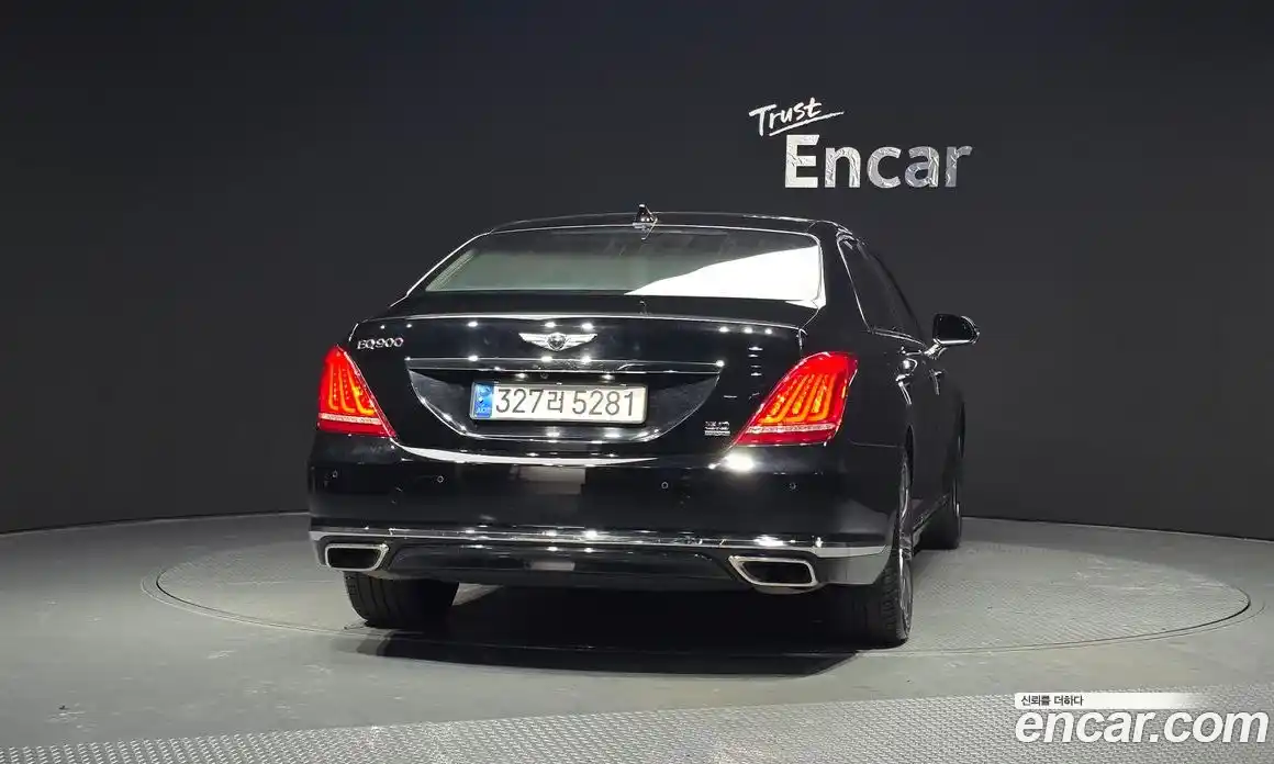 Genesis EQ900 2016 5.0 автомат (гидро), фото 4