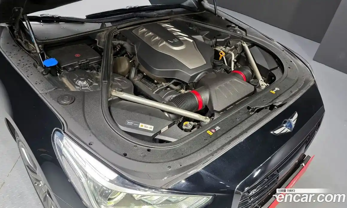 Genesis EQ900 2016 5.0 автомат (гидро), фото 6