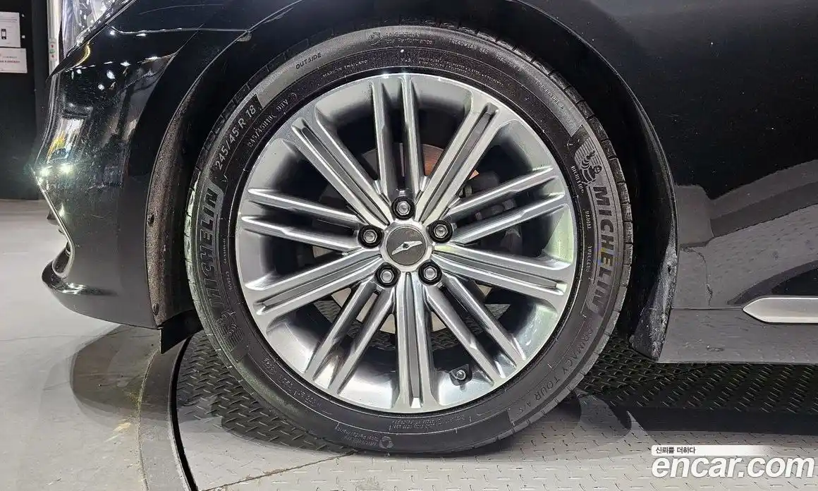Genesis G80 2016 3.3 гидро, фото 5