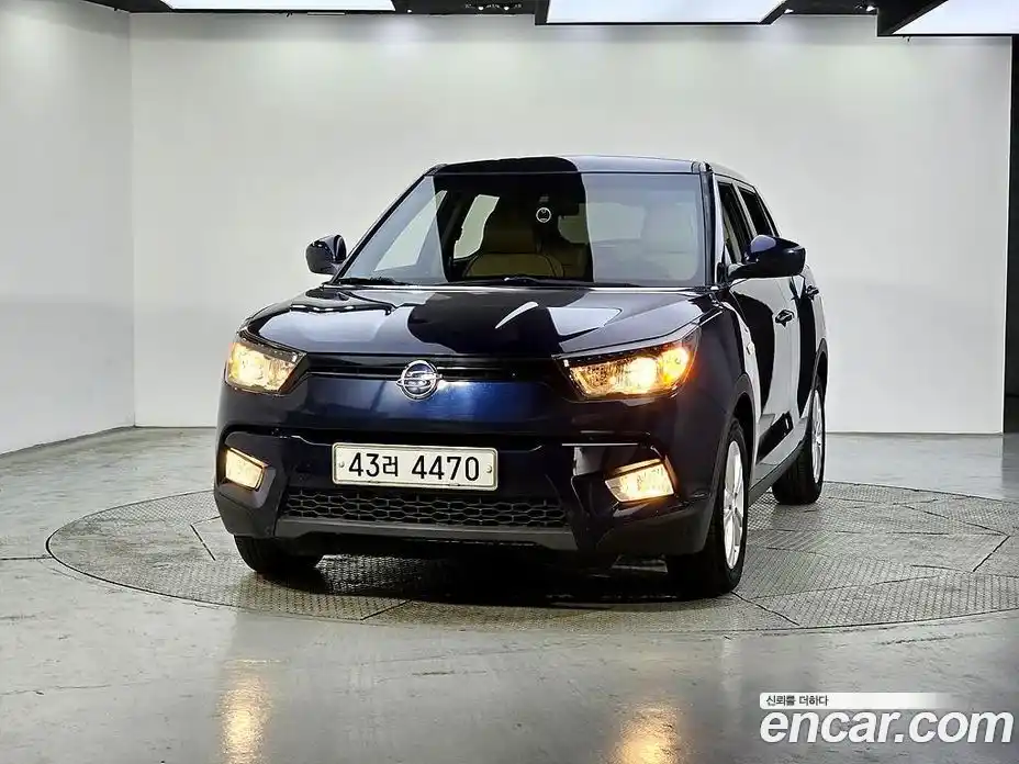 SsangYong TIBOLI 2015 1.6 гидро, фото 1