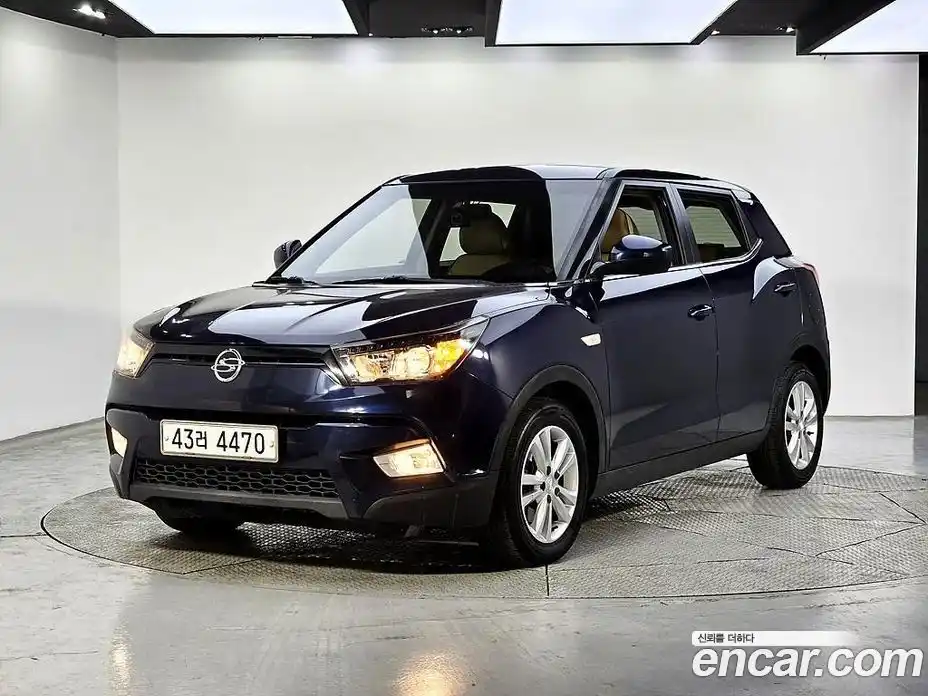 SsangYong TIBOLI 2015 1.6 гидро, фото 2