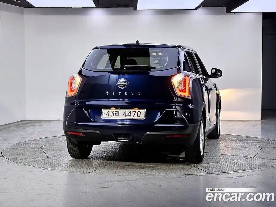 SsangYong TIBOLI 2015 1.6 гидро, фото 3
