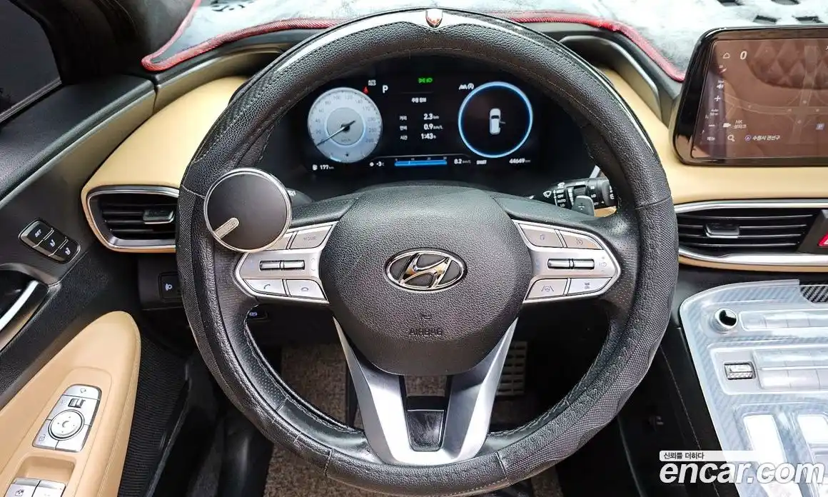 Hyundai Santa Fe 2021 2.5 гидро, фото 13
