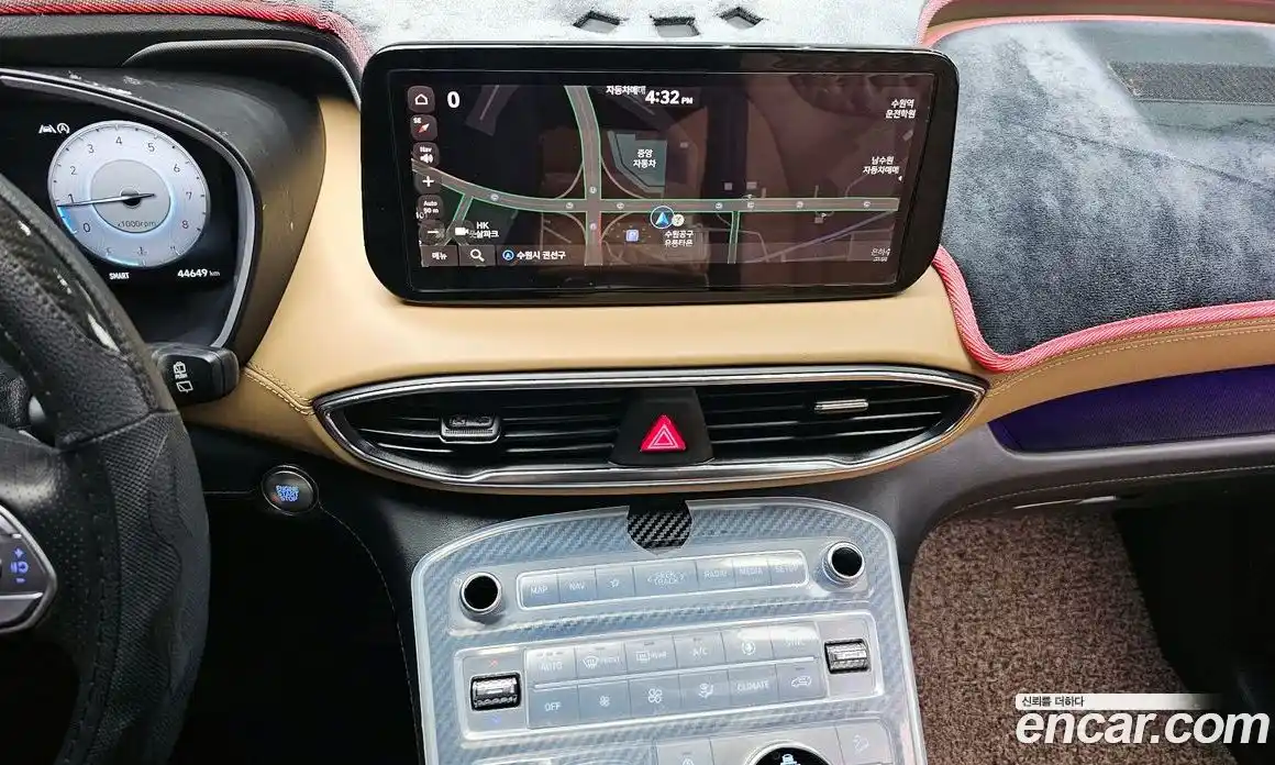 Hyundai Santa Fe 2021 2.5 гидро, фото 14