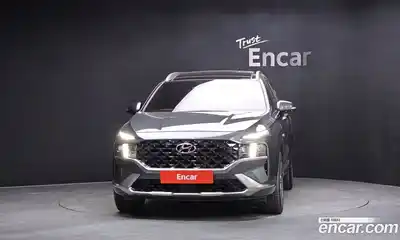 Hyundai Santa Fe 2021 2.5 гидро, миниатюра 3