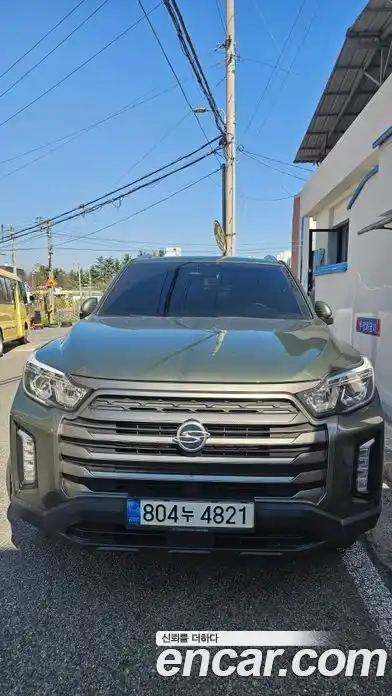 SsangYong Rexton 2022 2.2 гидро, миниатюра 3