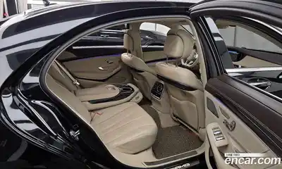 Mercedes-Benz S-Class 2018 4.0 гидро, миниатюра 12