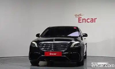 Mercedes-Benz S-Class 2018 4.0 гидро, миниатюра 3