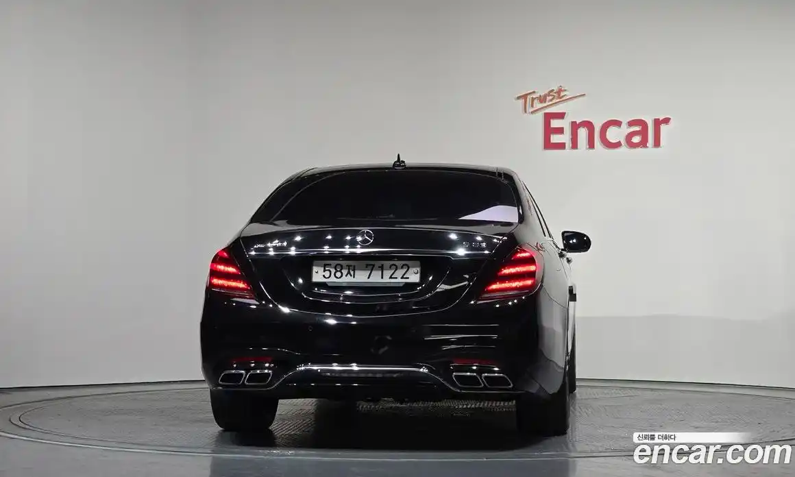 Mercedes-Benz S-Class 2018 4.0 гидро, фото 4