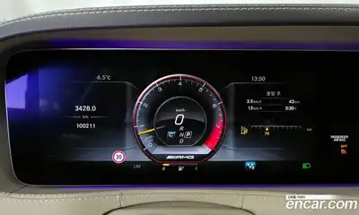 Mercedes-Benz S-Class 2018 4.0 гидро, миниатюра 8