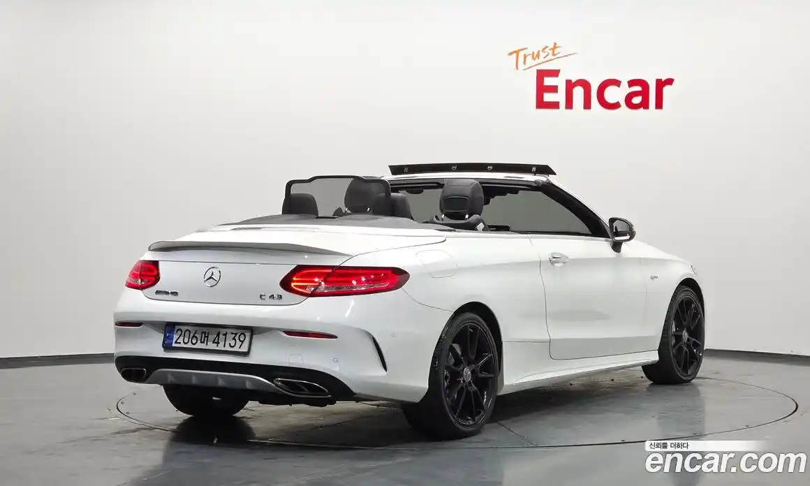 Mercedes-Benz C-Class 2018 3.0 гидро, фото 2