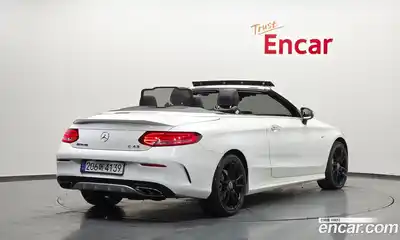Mercedes-Benz C-Class 2018 3.0 гидро, миниатюра 2