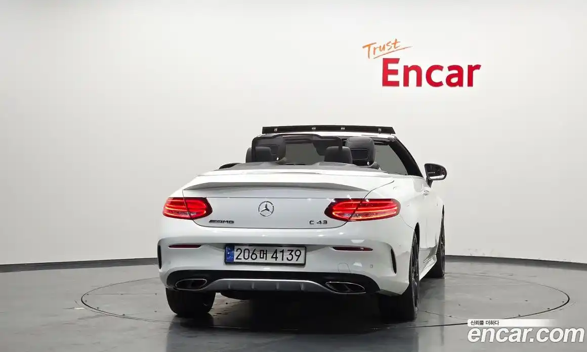Mercedes-Benz C-Class 2018 3.0 гидро, фото 4