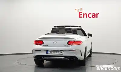 Mercedes-Benz C-Class 2018 3.0 гидро, миниатюра 4