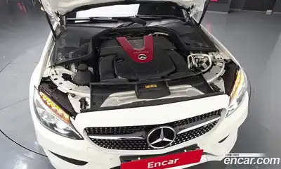 Mercedes-Benz C-Class 2018 3.0 гидро, миниатюра 6