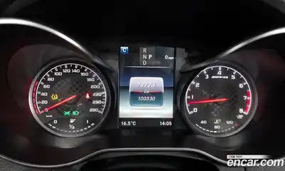 Mercedes-Benz C-Class 2018 3.0 гидро, миниатюра 8