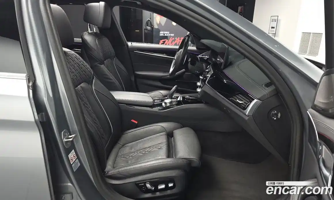 BMW 5-Series 2022 2.0 гидро, фото 13