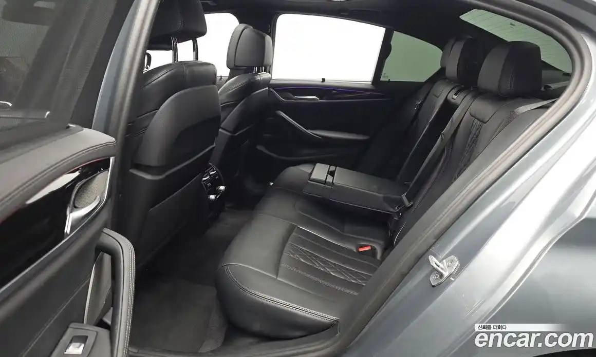BMW 5-Series 2022 2.0 гидро, фото 18