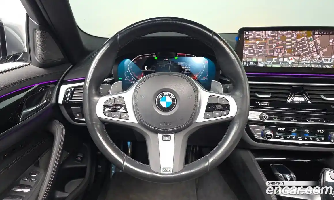 BMW 5-Series 2022 2.0 гидро, фото 19