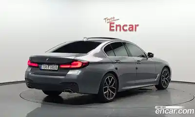 BMW 5-Series 2022 2.0 гидро, миниатюра 2