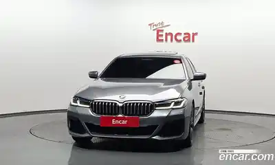 BMW 5-Series 2022 2.0 гидро, миниатюра 3