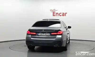BMW 5-Series 2022 2.0 гидро, миниатюра 4