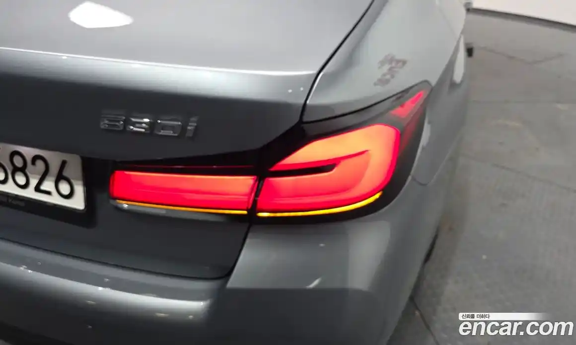 BMW 5-Series 2022 2.0 гидро, фото 9