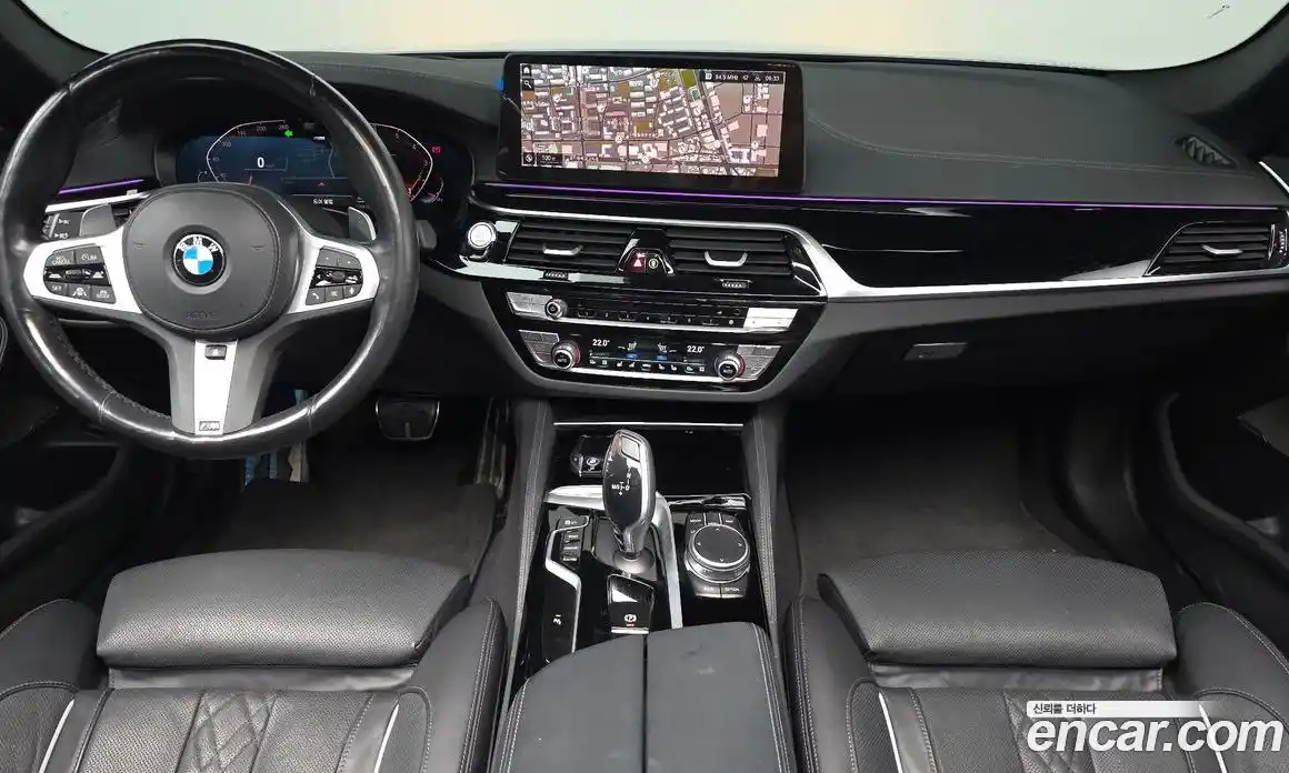 BMW 5-Series 2022 2.0 гидро, фото 10