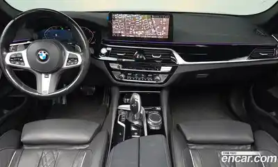 BMW 5-Series 2022 2.0 гидро, миниатюра 10