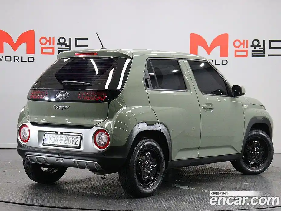 Hyundai Casper 2022 1.0 автомат (гидро), фото 3