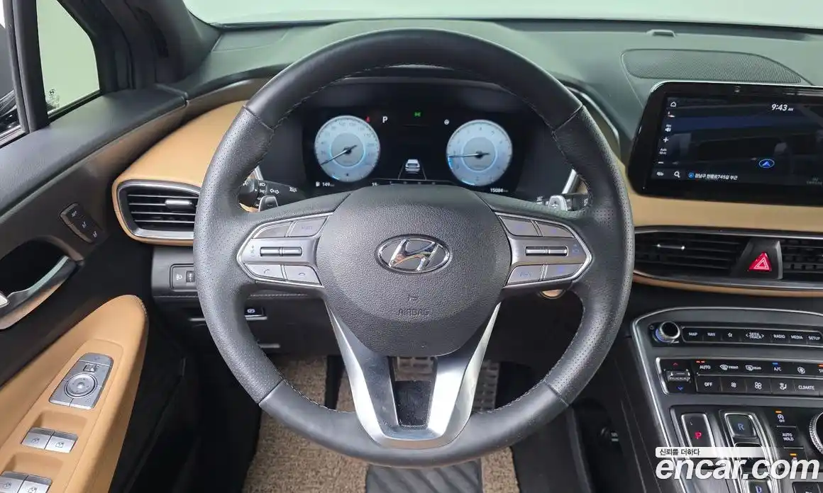 Hyundai Santa Fe 2023 2.5 гидро, фото 20