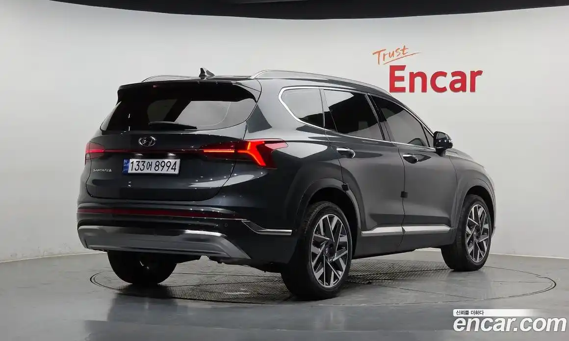 Hyundai Santa Fe 2023 2.5 гидро, фото 2