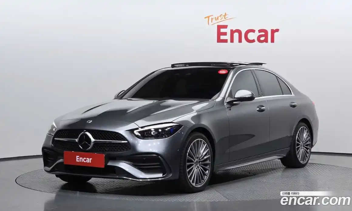 Mercedes-Benz C-Class 2022 2.0 гидро, фото 1