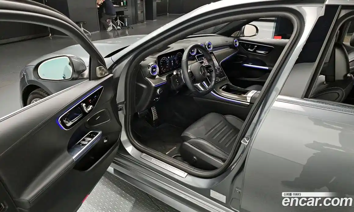 Mercedes-Benz C-Class 2022 2.0 гидро, фото 13