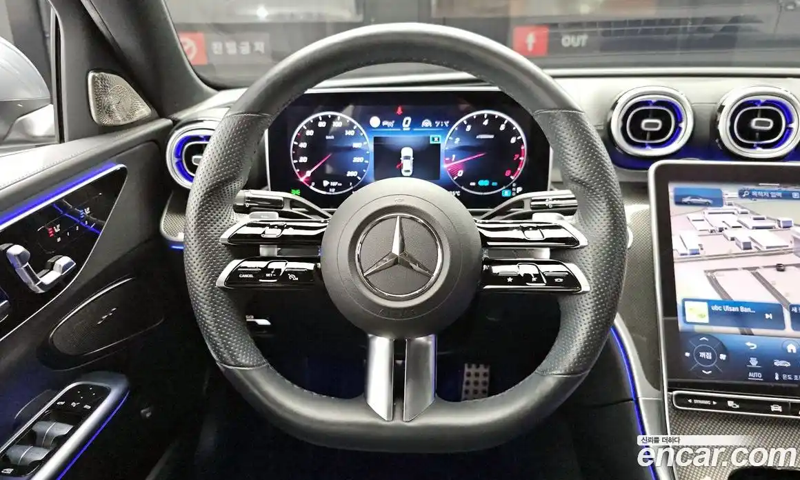 Mercedes-Benz C-Class 2022 2.0 гидро, фото 19