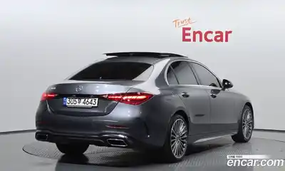 Mercedes-Benz C-Class 2022 2.0 гидро, миниатюра 2