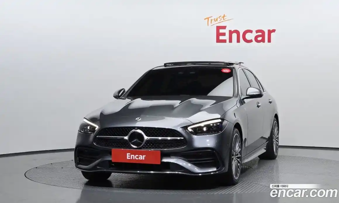 Mercedes-Benz C-Class 2022 2.0 гидро, фото 3