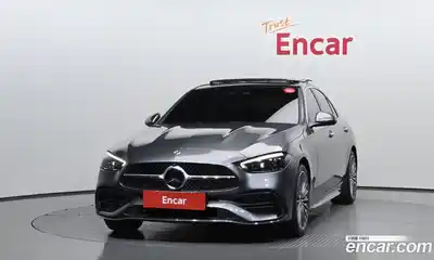 Mercedes-Benz C-Class 2022 2.0 гидро, миниатюра 3