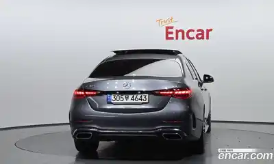 Mercedes-Benz C-Class 2022 2.0 гидро, миниатюра 4