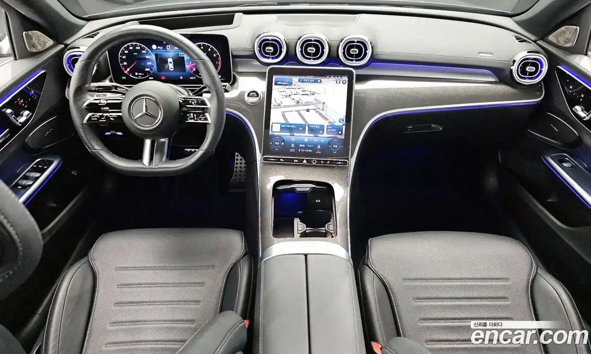 Mercedes-Benz C-Class 2022 2.0 гидро, фото 10